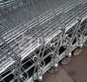 Einkaufswagen: keine Kassen mehr notwendig (Foto: pixelio.de, Peter Smola)
