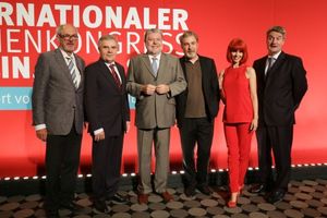 Hochrangige Gäste auf dem Internationalen Medienkongress (Foto: ifa-berlin.de)