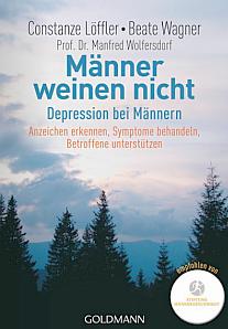 Männer weinen nicht: Depression beim Mann oft ignoriert (Foto: Goldmann Verlag)