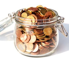 Münzen: können digital geklaut werden (Foto: pixelio.de, Petra Bork)