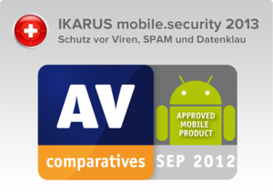 IKARUS mobile.security 2013: 