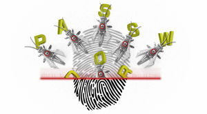 Fingerabdruck als Passwort: bei Notebooks oft unsicher (Foto: ElcomSoft)