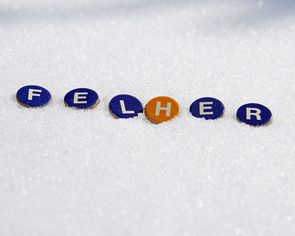 Fehler: Autokorrektur hat nicht immer Recht (Foto: pixelio.de, s.media) Fehler: Autokorrektur hat nicht immer Recht (Foto: pixelio.de, s.media)