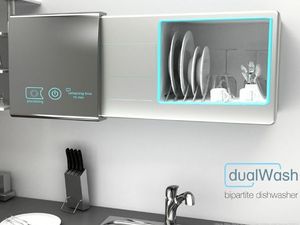 dualWash: Geschirrspüler der Zukunft (Foto: Gökçe Altun)