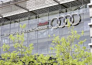 Audi-Forum: gute Stimmung in Ingolstadt (Foto: audi.de)
