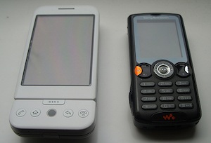 Neu vs. alt: Smartphones machen öfter Probleme (Foto: flickr.com/nickstone333)