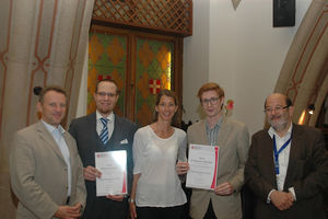 OCG Förderpreis-Verleihung 2012 (Foto: OCG)