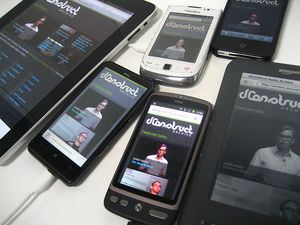 Android-Geräte: haben oft alte Lücken (Foto: flickr.com, Jeremy Keith)