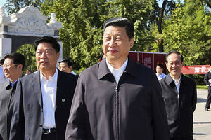 Xi Jinping: Informationsperre für die Medien (Foto: New China News Agency) Xi Jinping: Informationsperre für die Medien (Foto: New China News Agency)