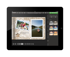 L'application ifolor Photo Service actuelle (Foto: ifolor AG)