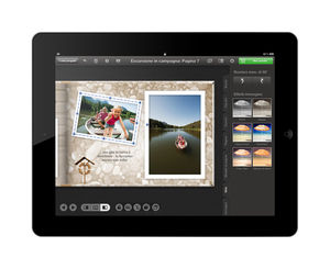 L'app di ifolor Photo Service per iPad (Foto: ifolor AG)