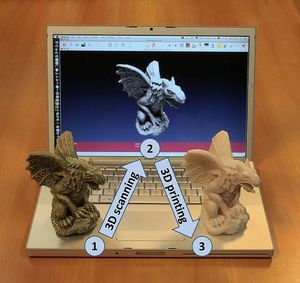 3D-Druck: unbegrenzte Möglichkeiten (Foto: Wikipedia, ALoopingIcon) 3D-Druck: unbegrenzte Möglichkeiten (Foto: Wikipedia, ALoopingIcon)