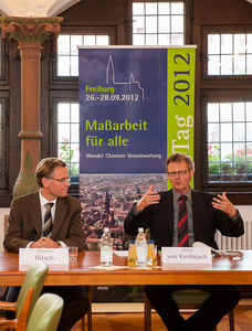 Pressekonferenz in Freiburg (c) BAG:WfbM/Roger Köppe