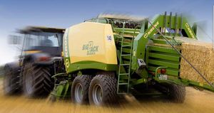 Landmaschine: Krone hat Krisenzeit gut verkraftet (Foto: gruppe.krone.de)