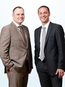 BOC-Geschäftsführer Puncochar und Strobl (Foto: boc-group.com/at)
