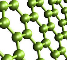 Nano-Modell: neue Mikrofasern aus Siliziumdioxid (Foto: nano.cnr.it)