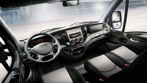 Innenraum des Iveco Daily: USA-Expansion geplant (Foto: iveco.com)