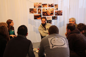 Gruppendiskussion: Frauen sind zurückhaltender (Foto: flickr.com, Harald[ha75])