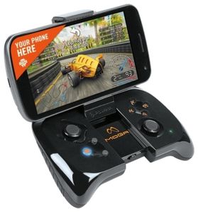 Fast eine Handheld-Konsole: MOGA mit Smartphone (Foto: PowerA)