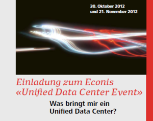 Daten zur Informationsveranstaltung (Copyright: econis)