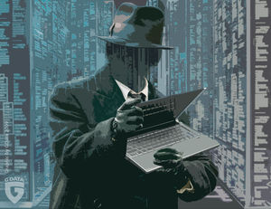 Cyberkrimineller: setzt vermehrt auf Qualität statt Quantität (Foto: gdata.de)