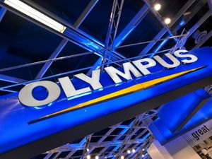 Messe-Stand: Olympus auf dem Weg der Besserung (Foto: olympus.de)