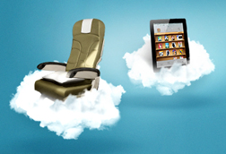 iPad: wird künftig zur Flugunterhaltung genutzt (Foto: flyopenskies.com)