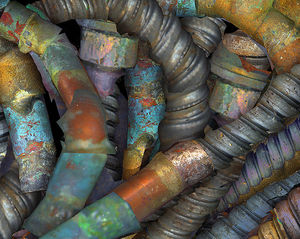 Kupfer-Korrosion: Nanomaterial bietet Schutz (Foto: flickr.com, psyberartist)