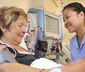 Dialyse im Krankenhaus: in vielen Fällen unnötig teuer (Foto: dialysewien.at)