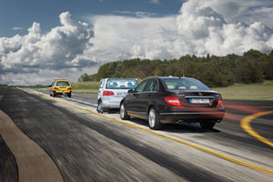 Notbrens-Test: Assistenzsysteme bringen viel (Foto: adac.de)