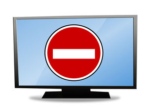 Stop: wenn Konto privat eingerichtet ist (Foto: pixelio.de/Gerd Altmann)