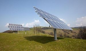 Photovoltaik: CO2-Ausstoß soll reduziert werden (Foto: klimafons.gv.at)