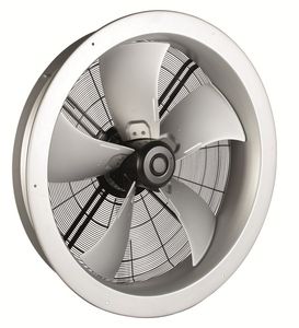 Der neue Axialventilator mit energieeffizientem EC-Motor (Copyright: ebm-papst)