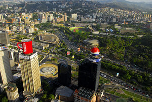 Caracas: Unternehmer befürchten Enteignung (Foto: wikipedia.es)