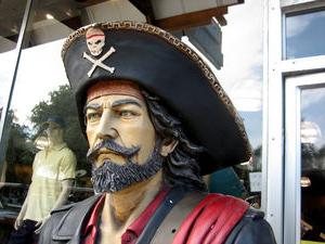 Pirat: Filesharer kaufen mehr Musik als angenommen (Foto: flickr.com/fuzzcat)