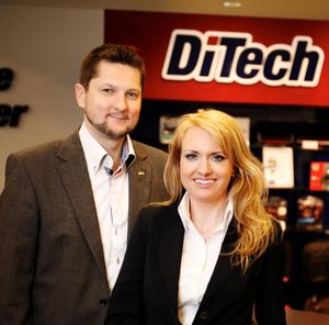 DiTech-Duo: Damian Izdebski und Aleksandra Izdebska (Foto: ditech.at)
