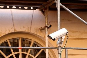 Überwachung: Kameras zur Spionage eingesetzt (Foto: pixelio.de, hauku)