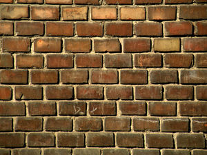 Ziegelmauer: Steine aus Blut sparen Wasser (Foto: pixelio.de, J. Kleinschmidt) Ziegelmauer: Steine aus Blut sparen Wasser (Foto: pixelio.de, J. Kleinschmidt)