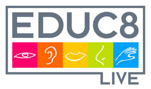 EDUC8 live Messe Logo (Copyright: Ingram Micro Österreich)