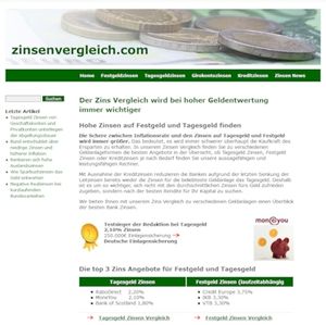 zinsenvergleich.com analysiert und vergleicht Niedrig-Zins-Phasen