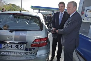 Opening Hydrogen Fuel Station