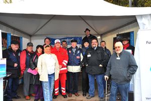 ÖVSV-Mitarbeiter Wiener Sicherheitsfest (Foto: ÖVSV)