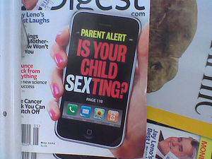Sexting: private Nacktbilder landen auf Pornoseiten (Foto: flickr.com/gatom0g)