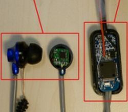 Sensor-Kopfhörer: messen Herzschlag (Foto: http://bit.ly/RWWFiu )