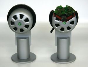 Der kompakte EC-Außenläufermotor (Copyright: ebm-papst)
