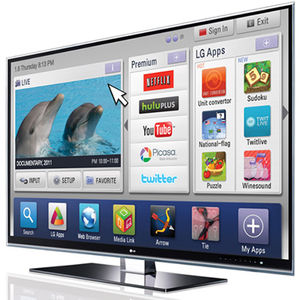 LG Smart TV: In Zukunft mit webOS? (Foto: lg.com)