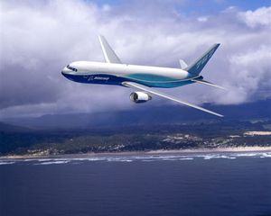 Boeing 767: kann in Zukunft vielleicht mit Speiseöl fliegen (Foto: boeing.com)
