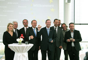 EU citizens award for Dr Leitl
