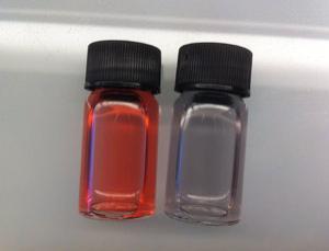 Test: Farbe zeigt Testergebnis zuverlässig (Foto: Imperial College London) Test: Farbe zeigt Testergebnis zuverlässig (Foto: Imperial College London)