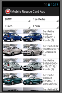 Mobile Rettungskarte App (Software-Management GmbH)